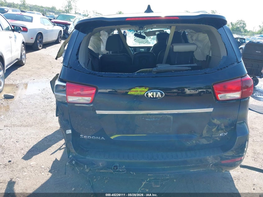 2015 Kia Sedona Ex VIN: KNDMC5C15F6056838 Lot: 45226111