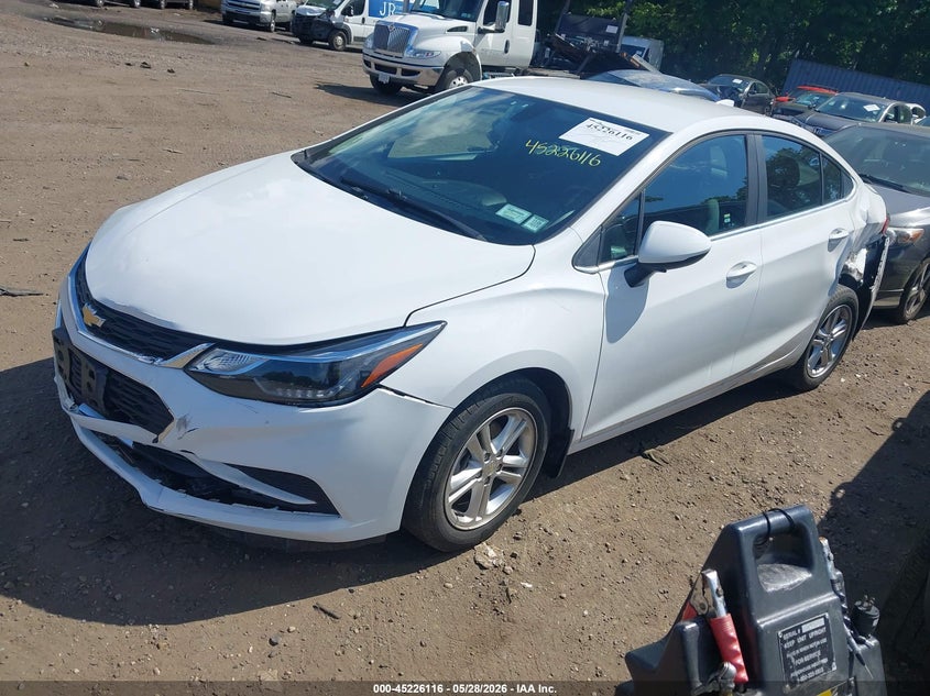 2017 Chevrolet Cruze Lt Auto 1G1BE5SM3H7240355 photo 1
