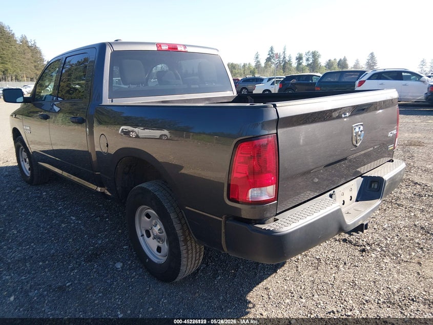 Vin: 1c6rr7kg1gs383937, lot: 45723883, ram 1500 tradesman 20163