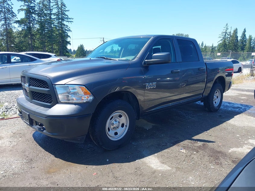 2016 Ram 1500 Tradesman 1C6RR7KG1GS383937 photo 1
