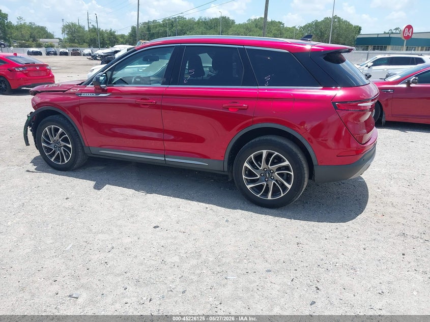 Vin: 5lmcj1c94mul10007, lot: 45723886, lincoln corsair standard 20213