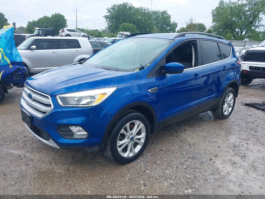 Vin: 1fmcu9gd3jua96789, lot: 45723890, ford escape se 20182