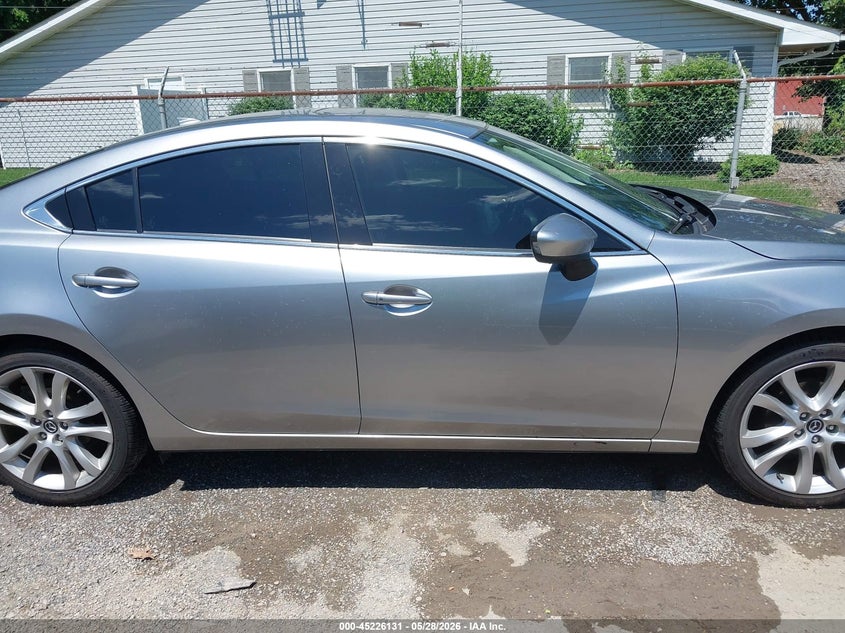 2015 Mazda Mazda6 I Touring VIN: JM1GJ1T5XF1185556 Lot: 45226131