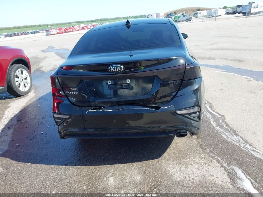 VIN 3KPF24AD0ME273367 2021 KIA FORTE LXS