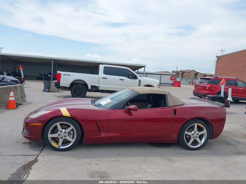 2007 Chevrolet Corvette VIN: 1G1YY36U875106709 Lot: 45226141