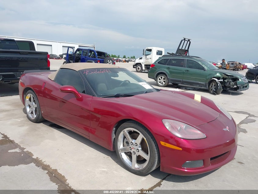 2007 Chevrolet Corvette