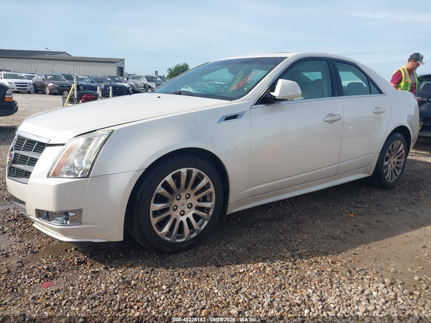 1G6DK5EY1B0107054 2011 Cadillac Cts Performance photo 1