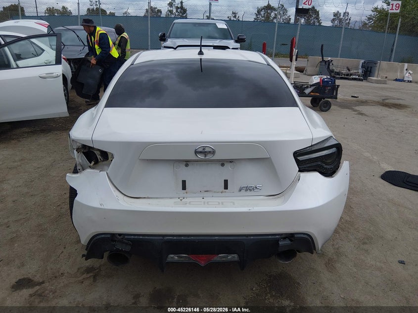 2013 Scion Fr-S VIN: JF1ZNAA12D2719210 Lot: 45226146