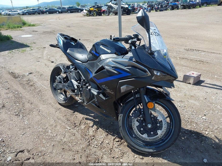 2025 Kawasaki NINJA