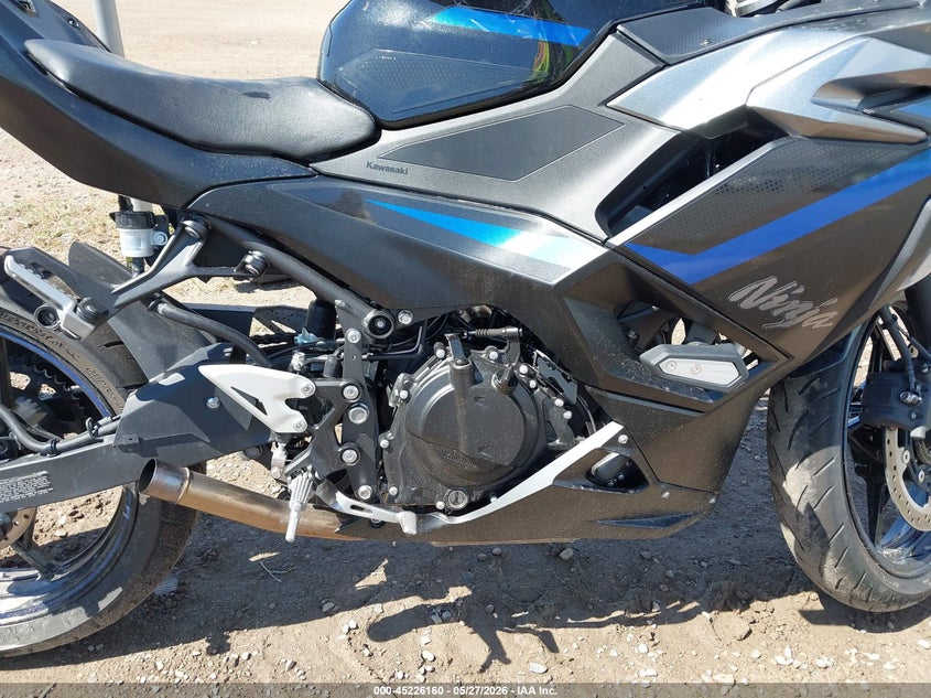 2025 Kawasaki Ex500 A/B VIN: ML5EXGJ19SDA72583 Lot: 45226160