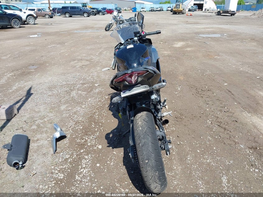 2025 KAWASAKI EX500 auction photo 6