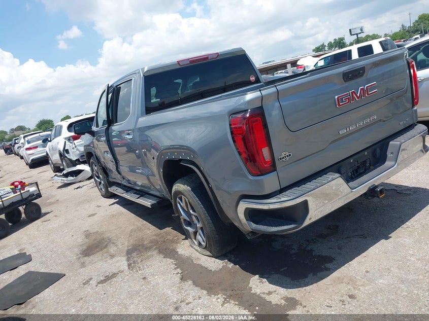 Vin: 3gtphded8pg124632, lot: 45723924, gmc sierra 1500 2wd  short box slt 20233