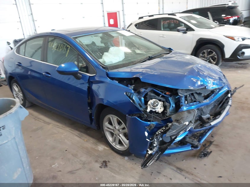 CHEVROLET CRUZE LT AUTO 2018