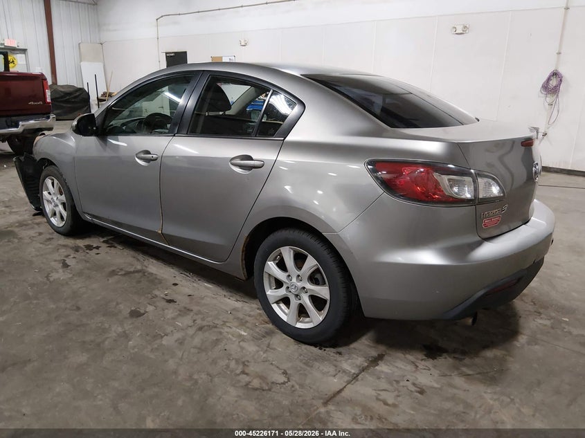 Vin: jm1bl1sg6a1126925, lot: 45723931, mazda mazda3 i touring 20103