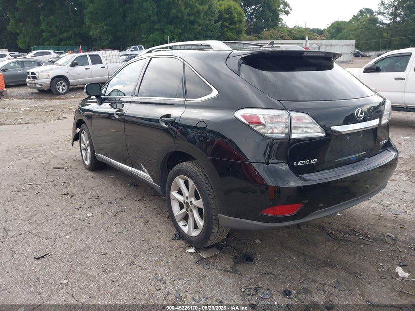 Vin: 2t2zk1baxac006226, lot: 45723932, lexus rx 350 20103