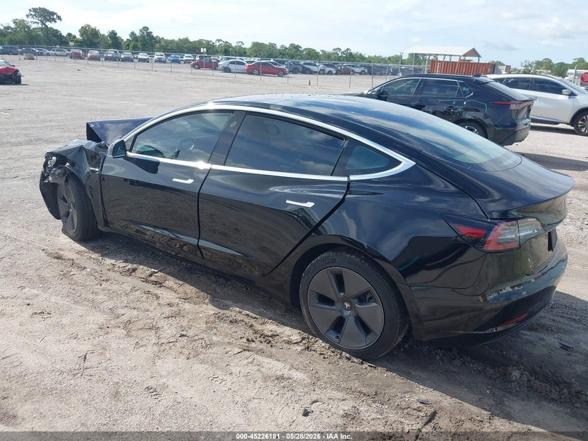Vin: 5yj3e1ea7kf297598, lot: 45723942, tesla model 3 long range/mid range/standard range/standard range plus 20193