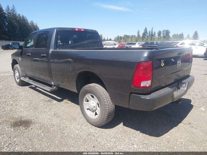 2017 Ram 3500 Ram Tradesman 4X4 8' Box black Lot 111045226189 Vin 3C63R3GJ2HG785171