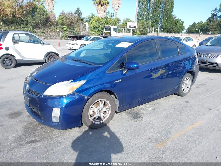 2010 Toyota Prius Ii JTDKN3DU7A0076423 photo 1