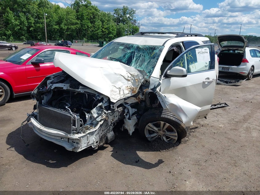 2013 Chevrolet Equinox 2lt 2GNALPEK1D1120051 photo 1