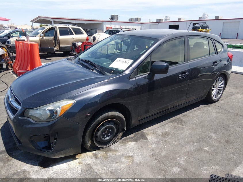 Vin: jf1gpad66d1818854, lot: 45723962, subaru impreza 2.0i premium 20132