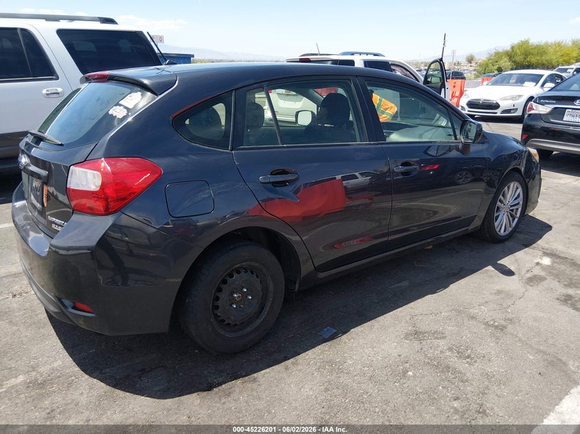 Vin: jf1gpad66d1818854, lot: 45723962, subaru impreza 2.0i premium 20134