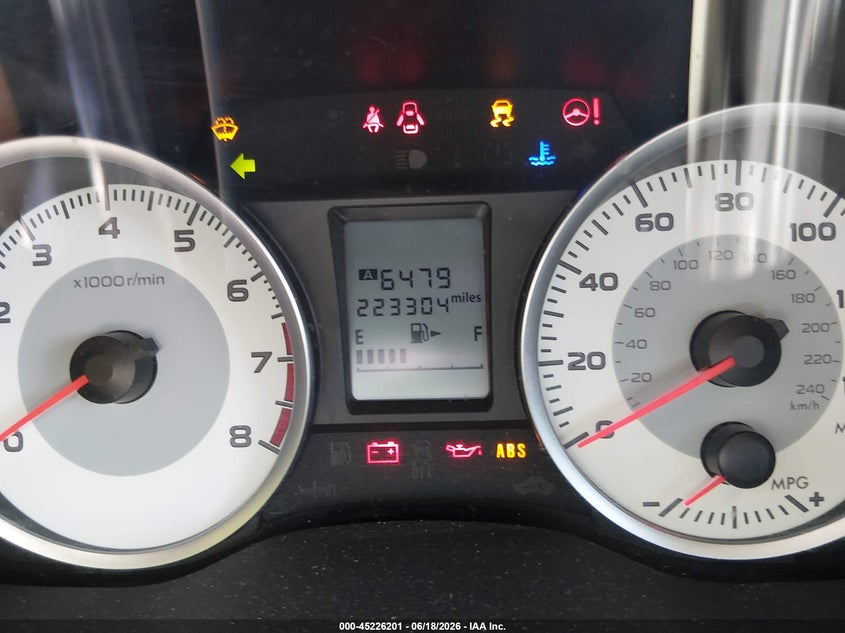 2013 Subaru Impreza 2.0I Premium VIN: JF1GPAD66D1818854 Lot: 45226201