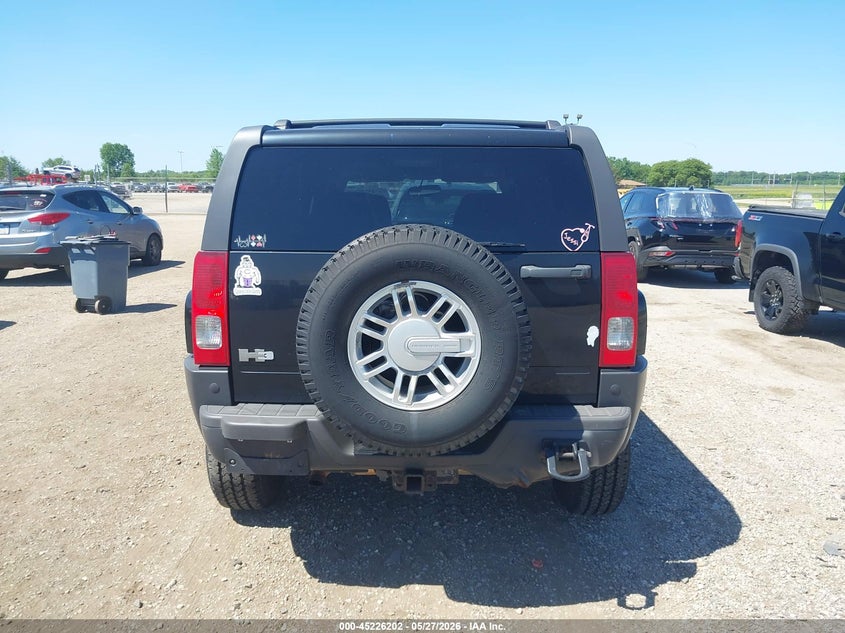 2008 Hummer H3 Suv VIN: 5GTEN13E688187674 Lot: 45226202