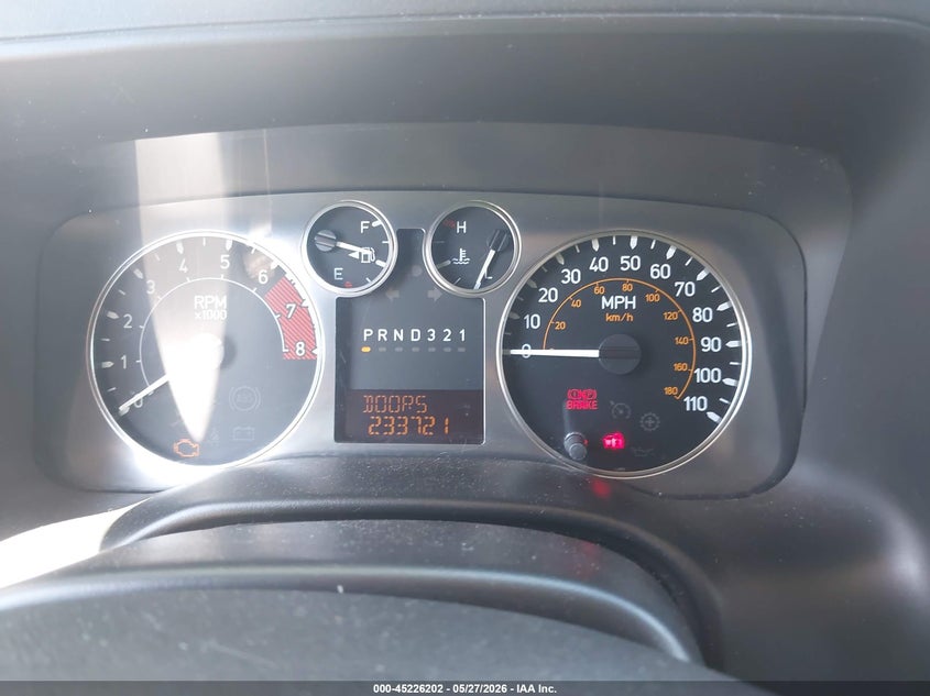 2008 Hummer H3 Suv VIN: 5GTEN13E688187674 Lot: 45226202