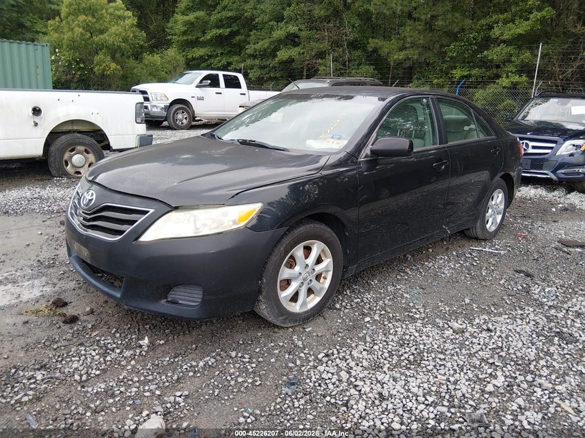 2011 Toyota Camry Le 4T1BF3EK1BU663765 photo 1