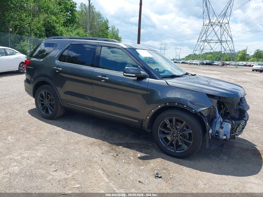 Vin: 1fm5k7d87jgb25591, lot: 45723969, ford explorer xlt 2018 img_1