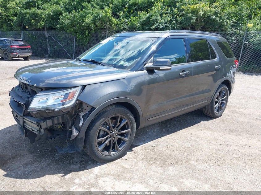 2018 FORD EXPLORER SPORT UTILITY VEHICLE 3.5L V-6 DOHC, VVT, 290HP