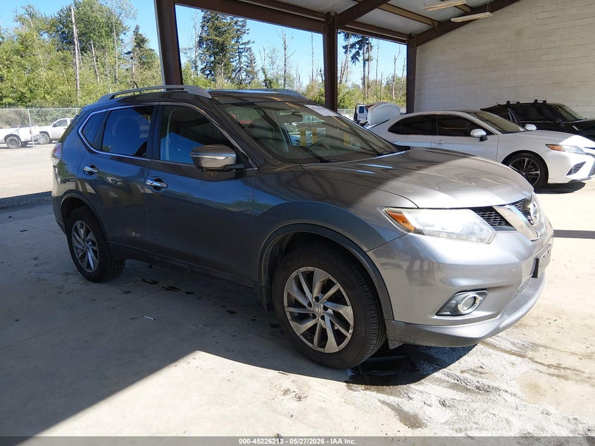 2015 Nissan Rogue
