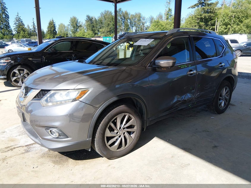 2015 NISSAN ROGUE SPORT UTILITY VEHICLE 2.5L I-4 DOHC, VVT, 170HP