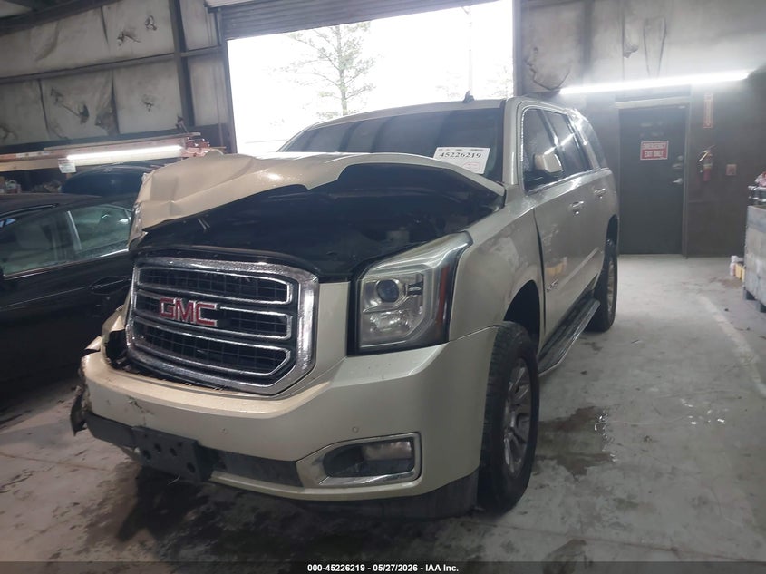 2015 GMC YUKON SPORT UTILITY VEHICLE 5.3L V-8 DI, VVT, 355HP