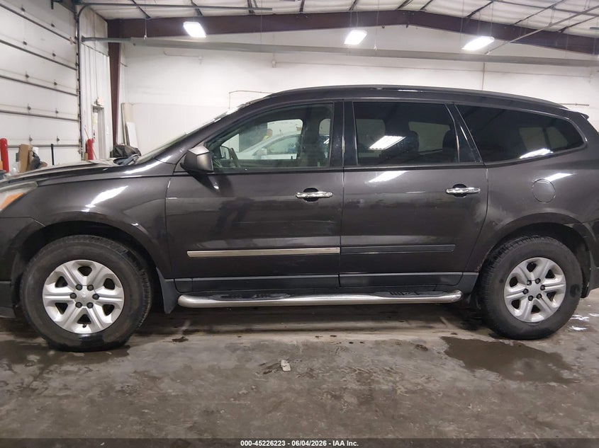 2013 Chevrolet Traverse Ls VIN: 1GNKVFED0DJ199874 Lot: 45226223
