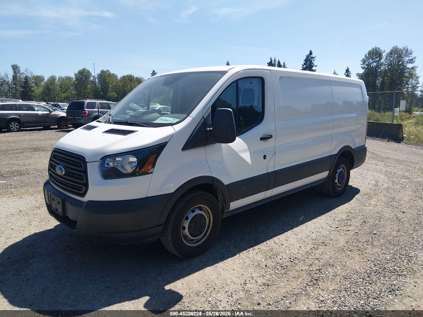 Vin: 1ftye1zm3jkb42459, lot: 45723985, ford transit-150 20182