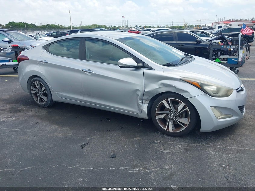 2015 HYUNDAI ELANTRA LIMITED