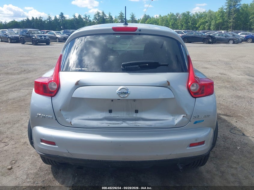 2014 Nissan Juke Sl VIN: JN8AF5MV6ET357862 Lot: 45226234