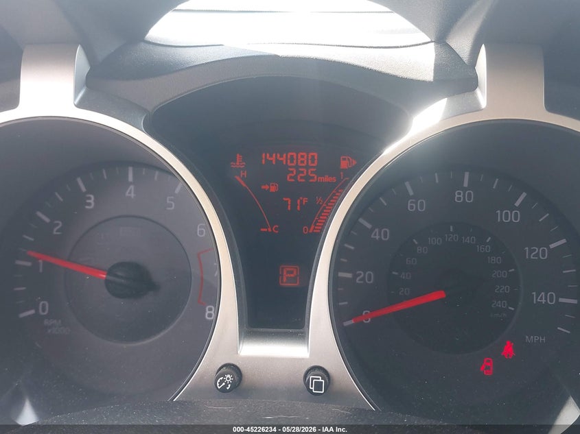 2014 Nissan Juke Sl VIN: JN8AF5MV6ET357862 Lot: 45226234
