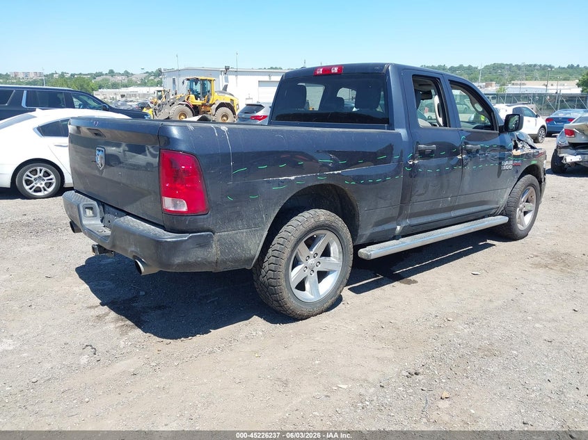 2014 RAM 1500 auction photo 4