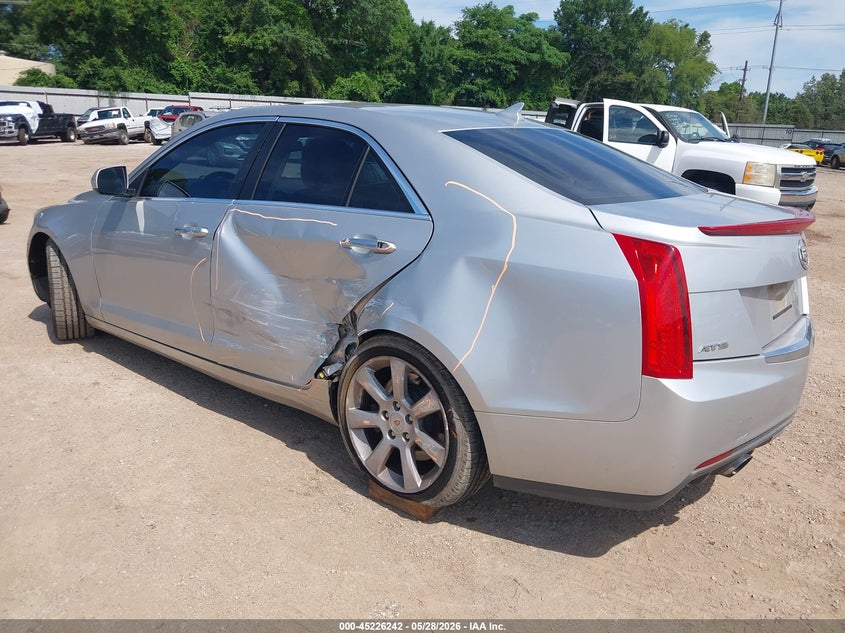 Vin: 1g6aa5rxxd0168686, lot: 45724003, cadillac ats standard 20133