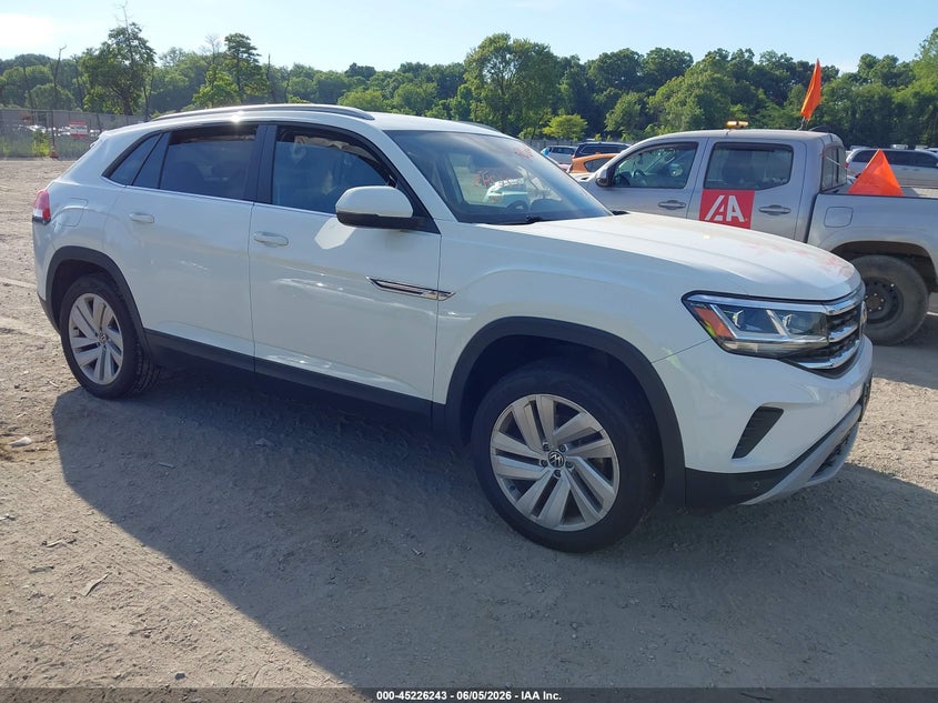 Vin: 1v26e2ca8lc226770, lot: 45724004, volkswagen atlas cross sport 3.6l v6 se w/technology/3.6l v6 se w/technology r-line 2020 img_1