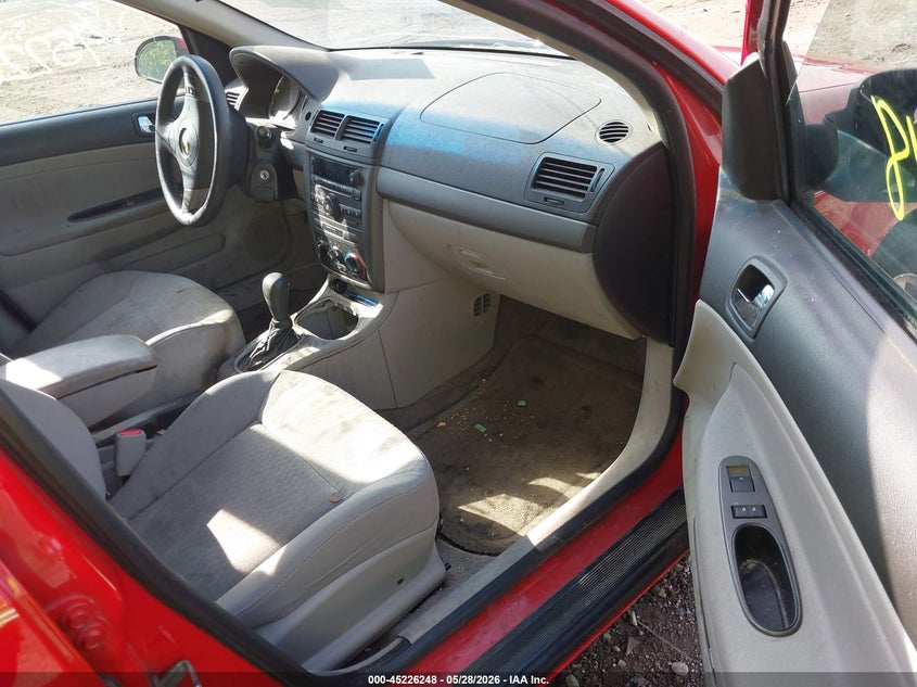 CHEVROLET COBALT 2009 VIN 1G1AT58H097140291