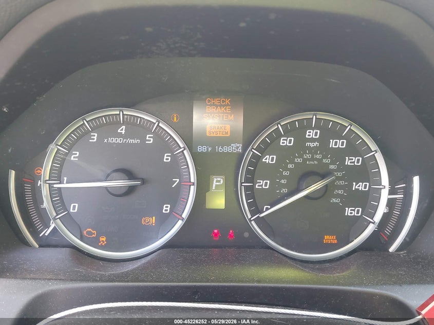 2016 Acura Tlx VIN: 19UUB1F39GA010177 Lot: 45226252