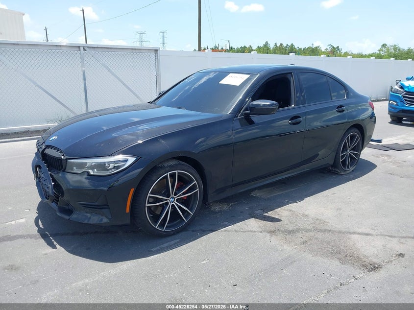 Vin: wba5r7c55kae82621, lot: 45724015, bmw 330i xdrive 20192