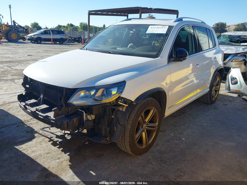 2017 Volkswagen Tiguan 2.0t Sport WVGUV7AX8HW509927 photo 1