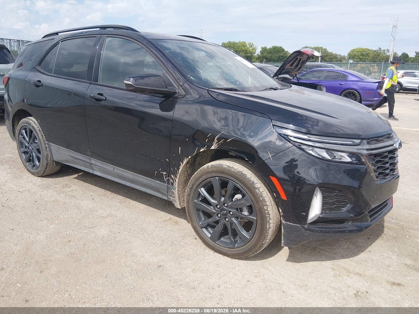2023 CHEVROLET EQUINOX auction photo 1
