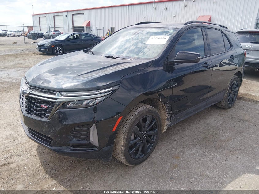 2023 CHEVROLET EQUINOX auction photo 2
