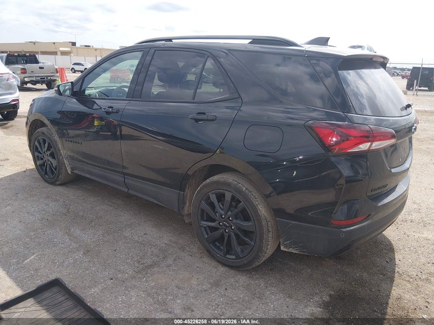 2023 CHEVROLET EQUINOX auction photo 3
