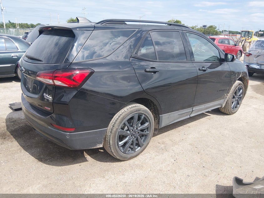 2023 CHEVROLET EQUINOX auction photo 4